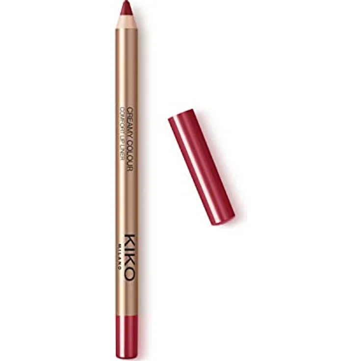 KIKO Milano Creamy Colour Comfort Lipliner 1,2 g, wasserfest, Farbe 09 Amaranth – Bild 1