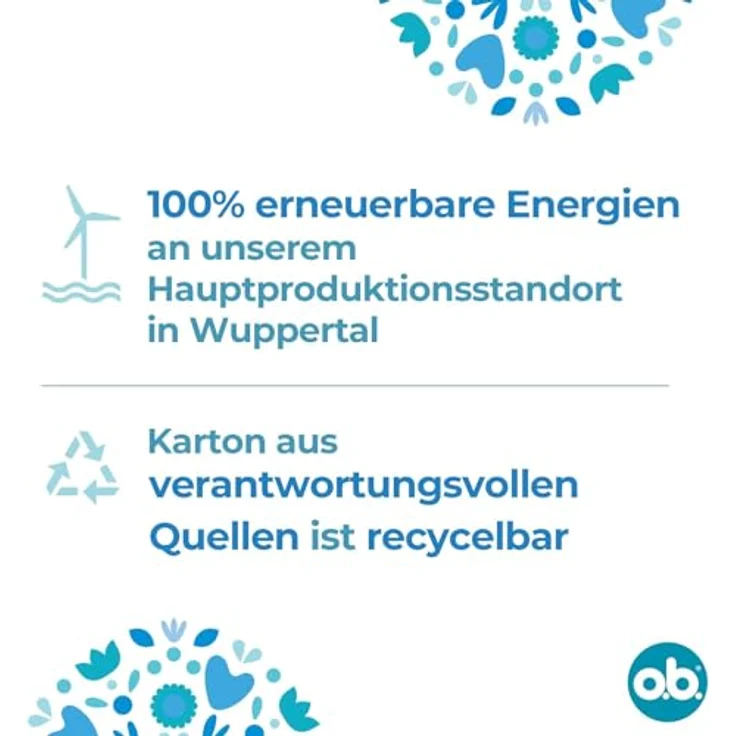o.b. ProComfort Tampons Mini, mit Dynamic Fit Technologie und SilkTouch Oberfläche für ultimativen Komfort und zuverlässigen Schutz, einzeln verpackt – Bild 3