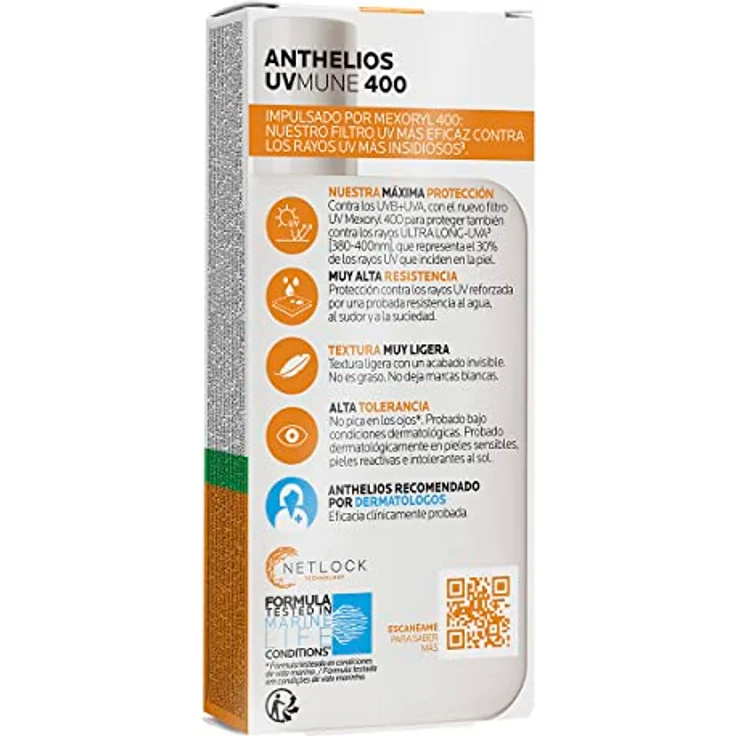 ANTHELIOS UV-MUNE 400 oil control fluide SPF50+ 50 ml – Bild 4