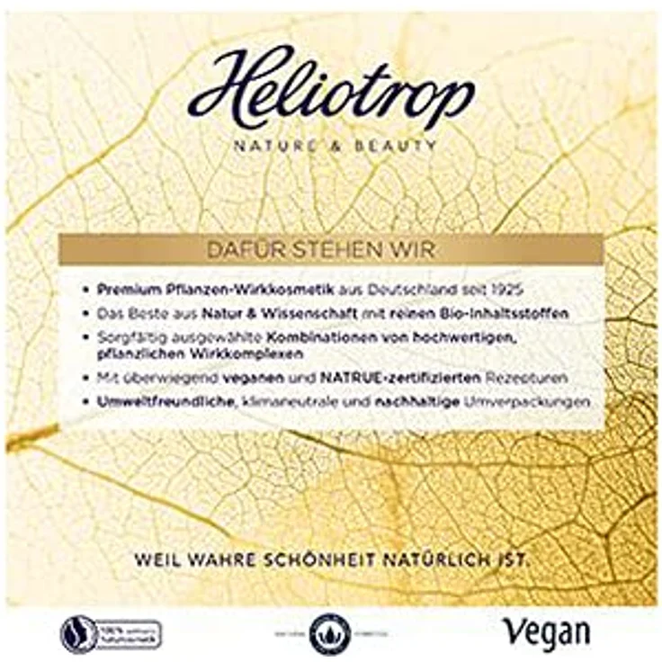 Heliotrop Multiactive Tagescreme für anspruchsvolle, reife Haut, 50ml mit pflegender Wirkung – Bild 8