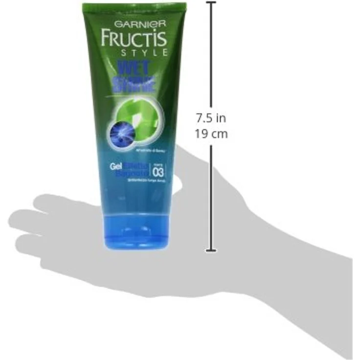 FRUCTIS Gel tubo wet shine 3 forte 200 ml. - Haargel – Bild 3