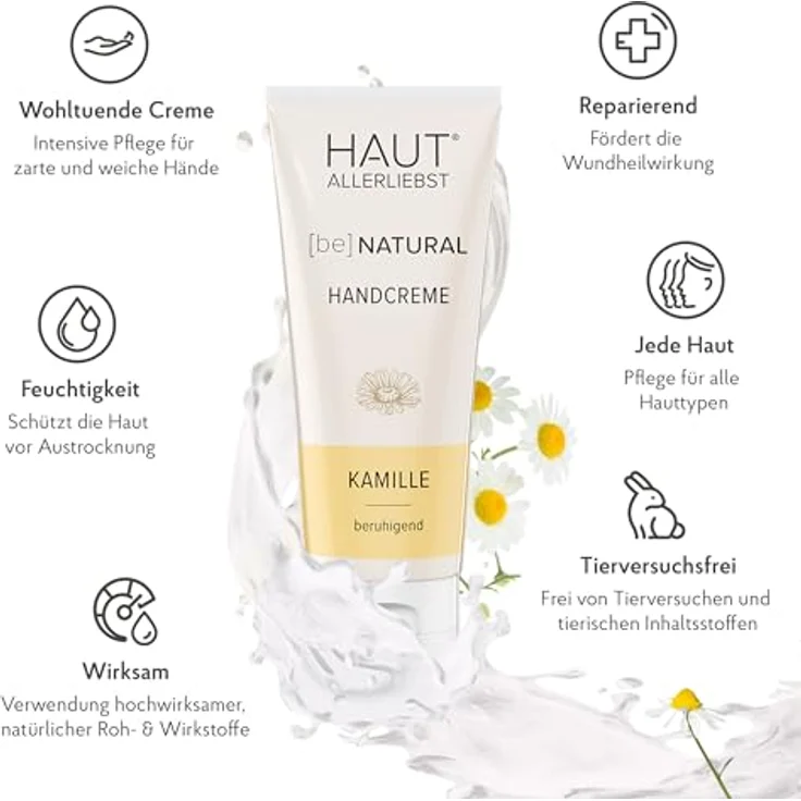 HAKA Kamille Haut- & Handcreme 100 ml  – Bild 2