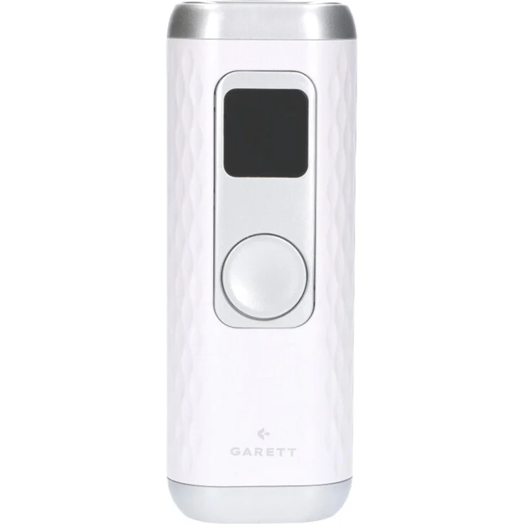 Garett Beauty Cool, IPL Epilierer mit Kühlkopf, schmerzhafte haarentfernung, weiß