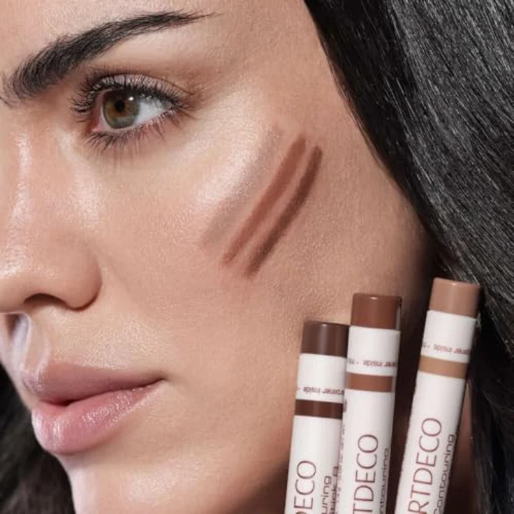 ARTDECO Contouring Micro Stick, Cremiger Contouring-Stick mit glättendem Effekt, 1,4 g – Bild 5