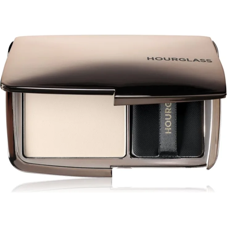 Hourglass Vanish Kompaktpuder, Translucent Light, 10.5 g, mattierendes Puder mit Weichzeichnungseffekt und veganer Formel