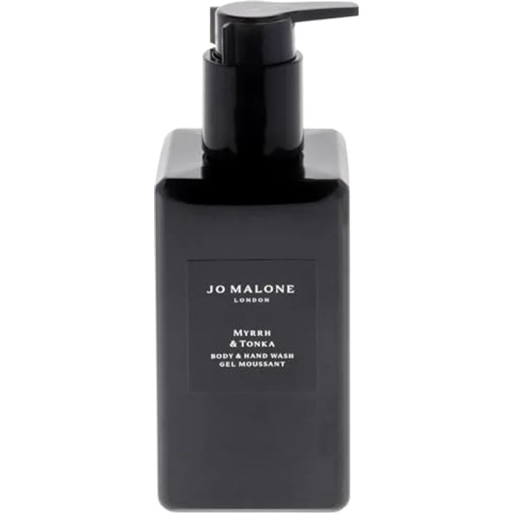 Jo Malone London MYRRH & TONKA Body & Hand Wash Duschgel, 250 ml, mit natürlichem Glyzerin und Meerfenchelextrakt, warmer, sinnlicher Duft – Bild 2