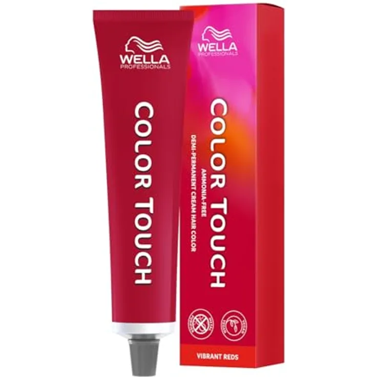 Wella Professionals Color Touch Vibrant Reds 10/6, demi-permanente Haartönung in hell-lichtblond violett, 60 ml