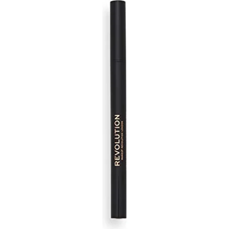 Makeup Revolution, Hair Stroke Eyebrow Pen, Medium Brown, 0.5ml – Bild 2