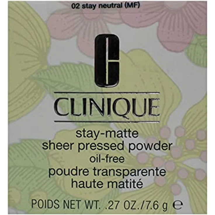 Clinique Stay-Matte Sheer Pressed Powder - 02 Stay Neutral 8 g  – Bild 2