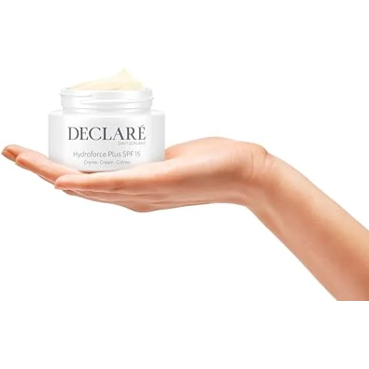 Declaré Hydroforce Plus SPF 15 - 50 ml, UVB Filter in Kombination mit einem hochwirksamen Zellschutz-Komplex  – Bild 4