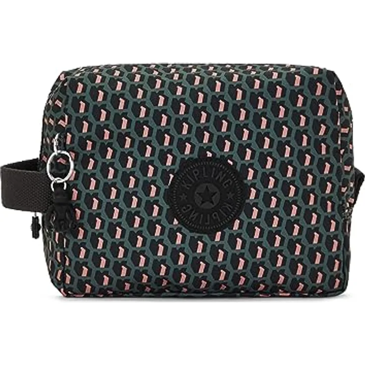 Kipling PARAC Reisezubehör, 22.5x10x17, 3D K Pink (SCHWARZ)