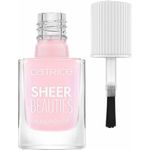 Catrice Sheer Beauties Nagellack Nr. 040 Fluffy Cotton Candy 10,5 ml