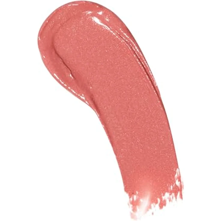 Revolution Pout Lip Gloss, Hochglänzendes Lippen-Gloss mit Hyaluronsäure & Vitamin E, Vegan & Tierversuchsfrei, 3g, Shimmer Peach Sorbet Nude – Bild 2