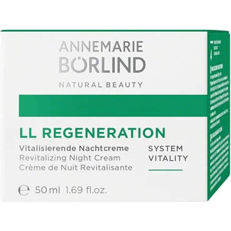 ANNEMARIE BÖRLIND LL REGENERATION Vitalisierende Nachtcreme Gesichtscreme 50 ml – Bild 2