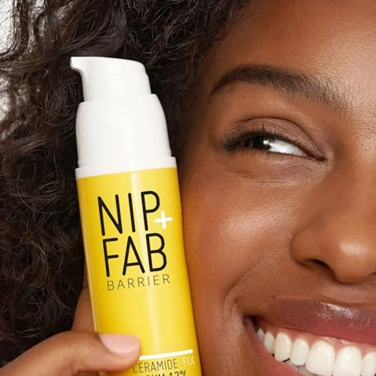 NIP+FAB Ceramide Fix 12 %, Gesichtsserum mit Ceramiden, 50 ml, für empfindliche Haut, vegan, nicht parfümiert – Bild 2