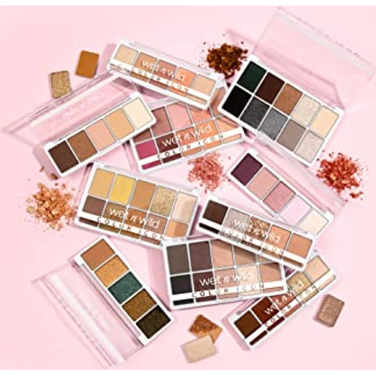 Wet N Wild Wnw Lidschatten 10 Palette 12 g – Bild 9