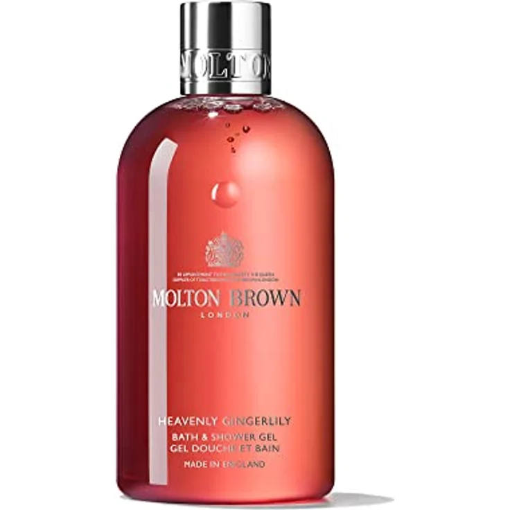 Molton Brown Heavenly Gingerlily Bade- und Duschgel 300ml – Bild 1