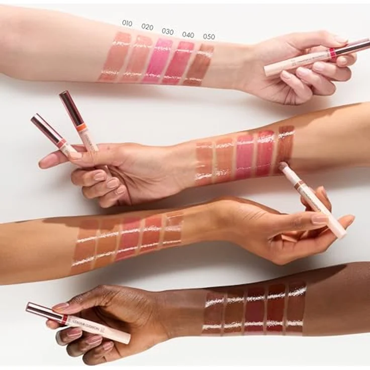 Catrice Colour Cushion Juicy Lip Oil Nr. 050, Nude, pflegender Lipgloss mit glänzendem Finish, vegan, 1.8ml – Bild 5