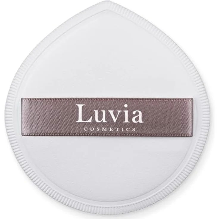Luvia Cosmetics Makeup Puff Set Elegance – The Puffys, 2 Kosmetikschwämme im Set für flüssige Texturen in coffee – Bild 2