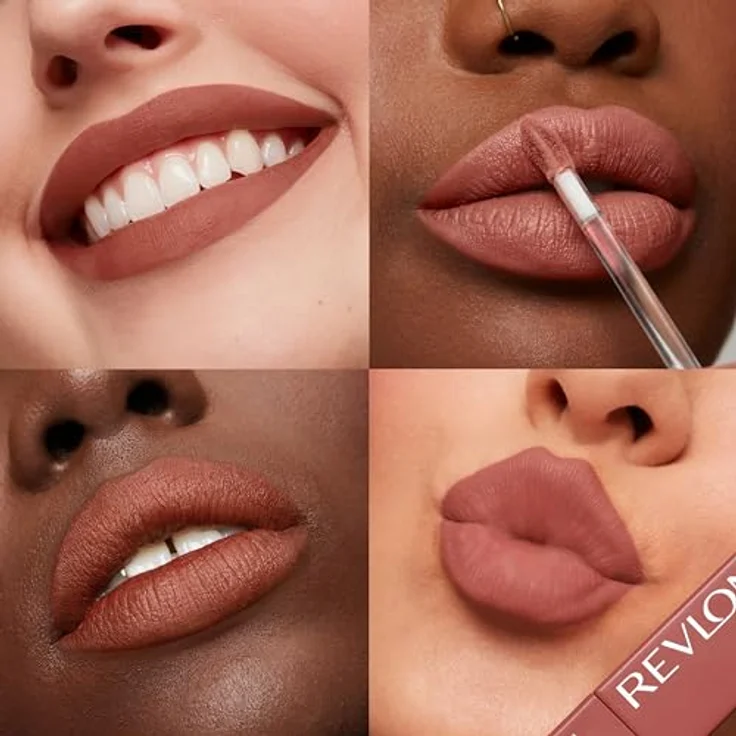 Revlon Cosmetics ColorStay™ Limitless Matte, langanhaltender Lippenstift mit mattierendem Effekt, Farbton 002 Poster Child, 5 ml – Bild 5