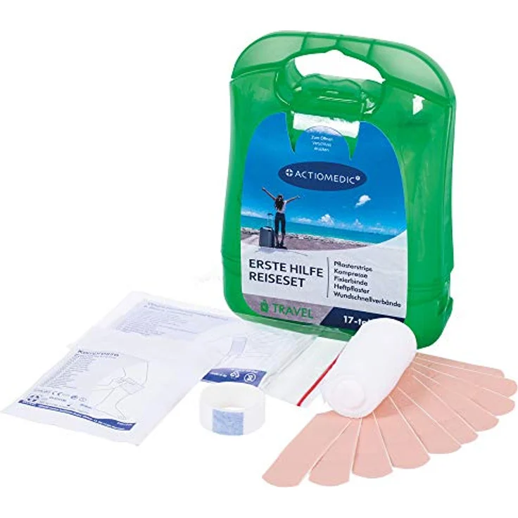 Actiomedic® TRAVEL Erste Hilfe Reiseset 17-teilig – Bild 1