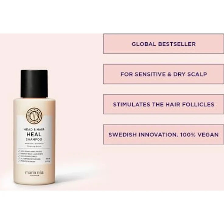 Maria Nila Head and Hair Heal Shampoo,1er Pack (1 x 100 ml) – Bild 2