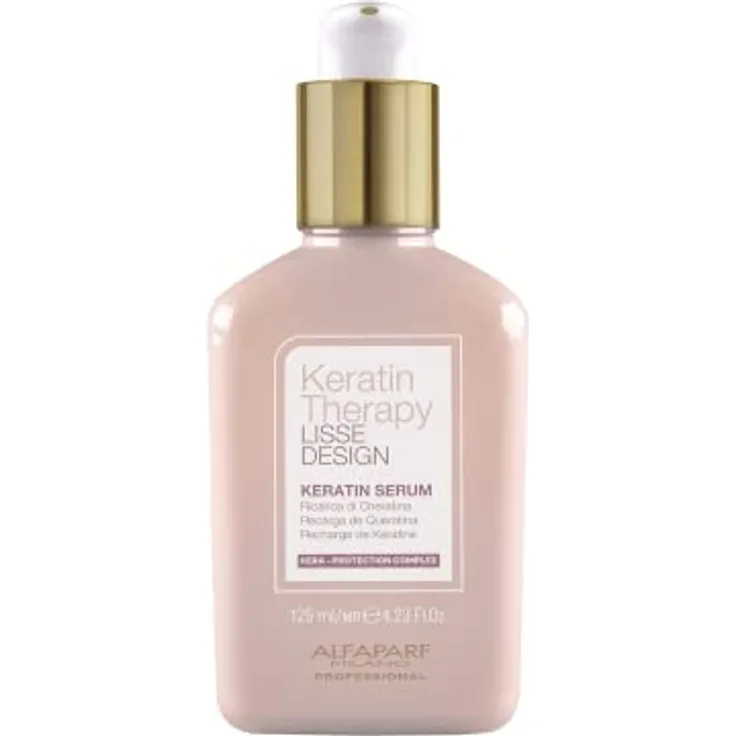 Alfaparf Milano Lisse Design Keratin Therapy Keratin Serum Glättungsserum mit Keratin 125 ml