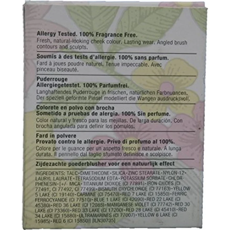 Blushing Blush - Powder Blush, Farbton: Rosa, Inhalt: 6 g, für einen frischen Teint – Bild 3