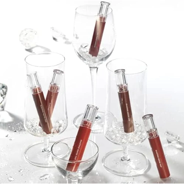 rom&nd Glasting Water Tönung 4g (5Colors) (02 RED DROP) – Bild 4