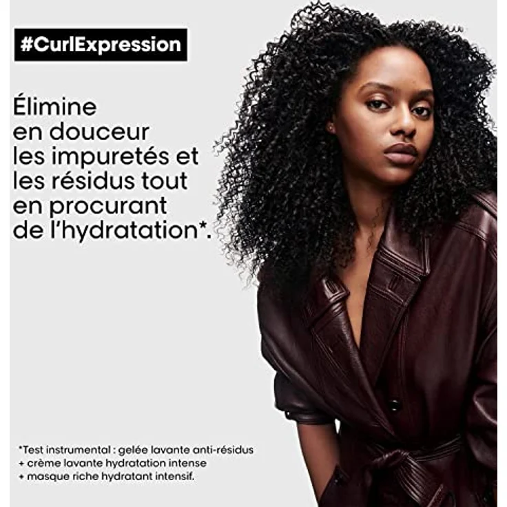 L'Oreal Serie Expert Curl Expression Clarifying Shampoo 300ml – Bild 2