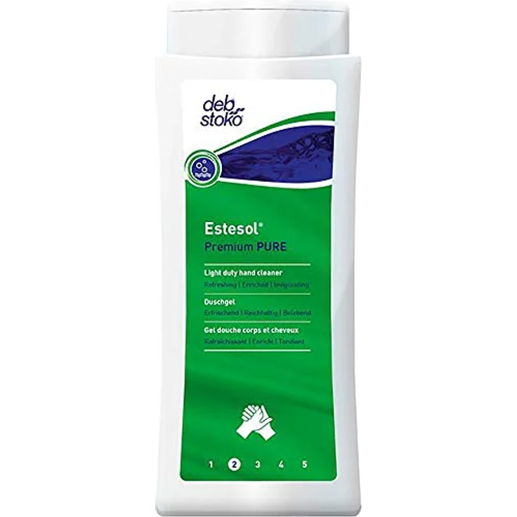 STOKO Estesol premium Pure Hautreinigung, flüssige Lotion für empfindliche Haut, 250 ml – Bild 2
