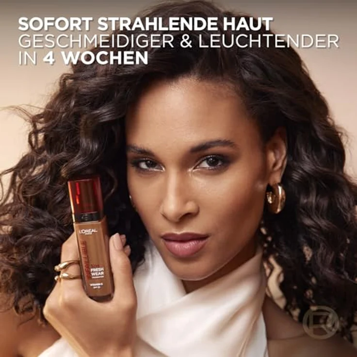 L'Oréal Infaillible 32H Fresh Wear Foundation 30 ml Nr. 60 - Rose Ivory – Bild 3