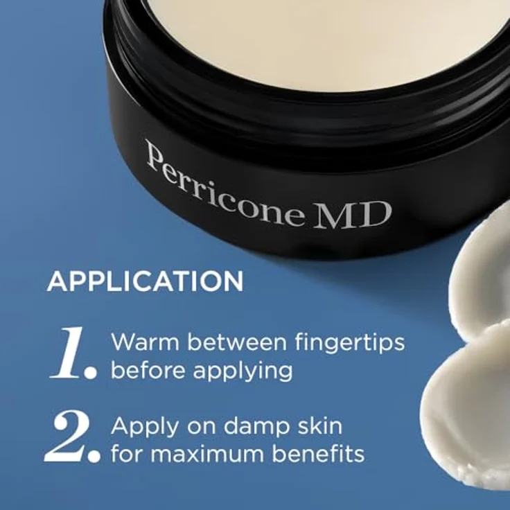 Perricone MD Cold Plasma Plus+ The Intensive Hydrating Body Balm, Körperbalsam mit Triple Butter Complex und Flüssigkristall-Transportsystem, 200 ml – Bild 3