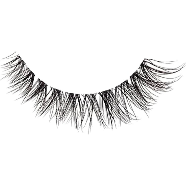 KISS My Lash But Better Collection 1 Paar künstliche Wimpern, Matte Sheer, natürliches Volumen, Fake Lashes mit KISS Flexi-Wimpernband, inklusive Wimpernkleber – Bild 3