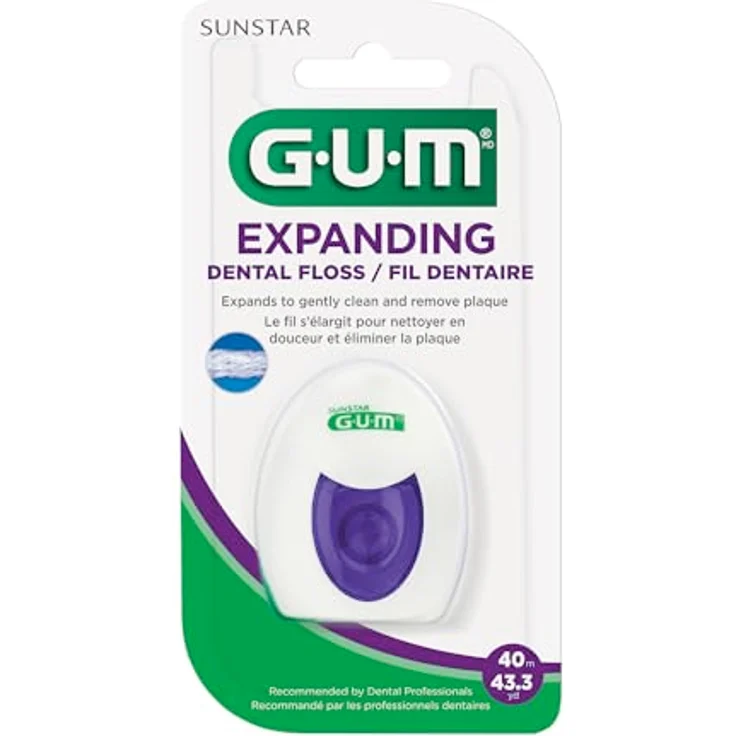 Gum Expanding Floss Flausch-Zahnseide 30 m – Bild 6