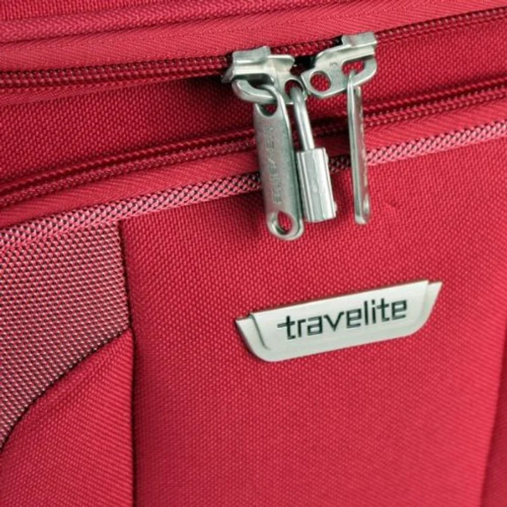 travelite Handgepäck Kulturtasche mit Aufsteckfunktion, Gepäck Serie ORLANDO: Klassisches Weichgepäck Beautycase im zeitlosen Design, 098492-20, 19 Liter, 0,9 kg, marine (blau) – Bild 6