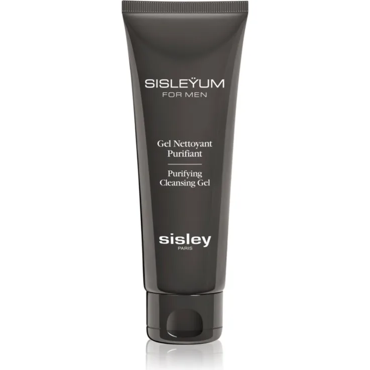 Sisley Sisleÿum Purifying Cleansing Gel, tiefenreinigendes Gesichtsreinigungsgel für Herren, 125 ml