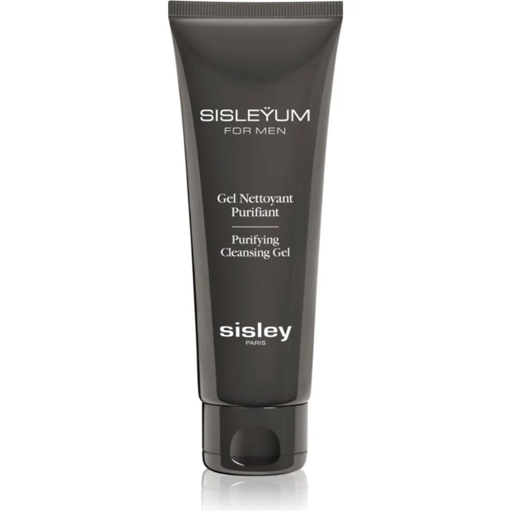 Sisley Sisleÿum Purifying Cleansing Gel, tiefenreinigendes Gesichtsreinigungsgel für Herren, 125 ml