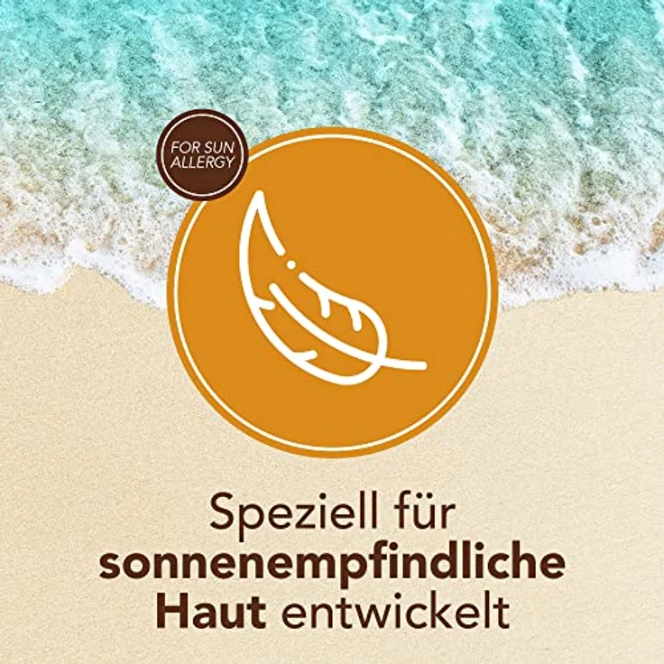 PIZ BUIN® Allergy Gesichtscreme LSF 50+, wasserfest, hoher UVA- und UVB-Schutz für empfindliche Haut, dermatologisch getestet, 50ml – Bild 2