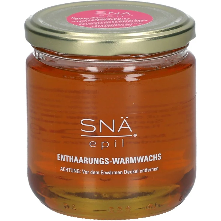 SNÄ Enthaarungs Warmwachs Snae Epil, 250 ml für zarte, glatte Haut – Bild 1