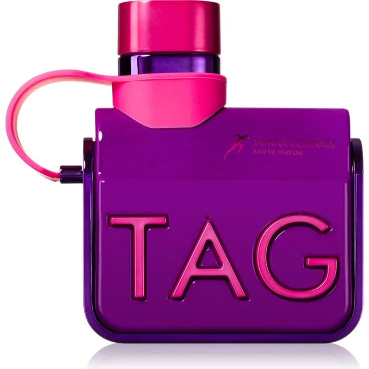 Armaf Tag Her Donna Colorata, Eau de Parfum für Damen, 100 ml, zitrische Noten für Erfrischung und Energie