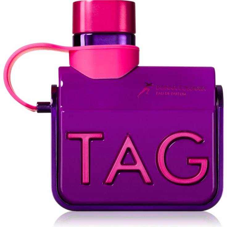 Armaf Tag Her Donna Colorata, Eau de Parfum für Damen, 100 ml, zitrische Noten für Erfrischung und Energie