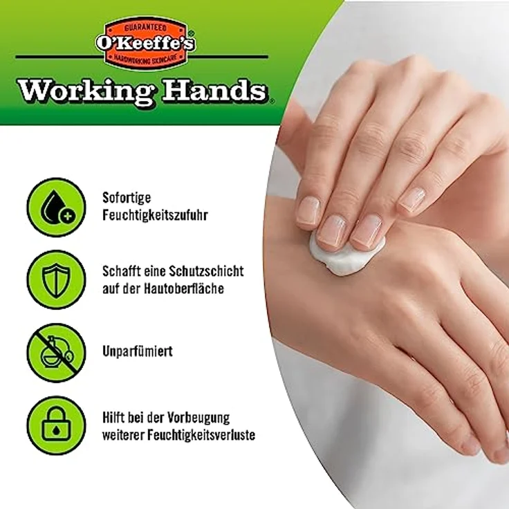 O'Keeffe's Working Hands Handcreme Tube, 80ml – Bild 5