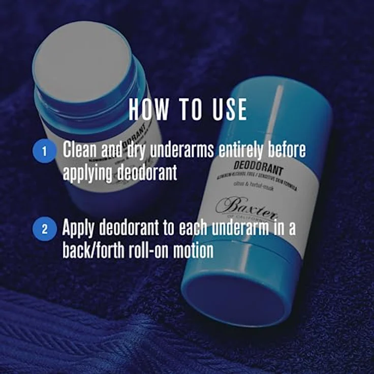 Baxter of California Deodorant 75 g  – Bild 4