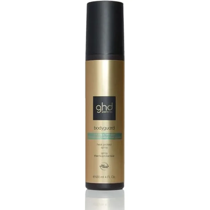 ghd Bodyguard Hitzeschutzspray - Ultimativer Hitzeschutz für feines & dünnes Haar - 120ml
