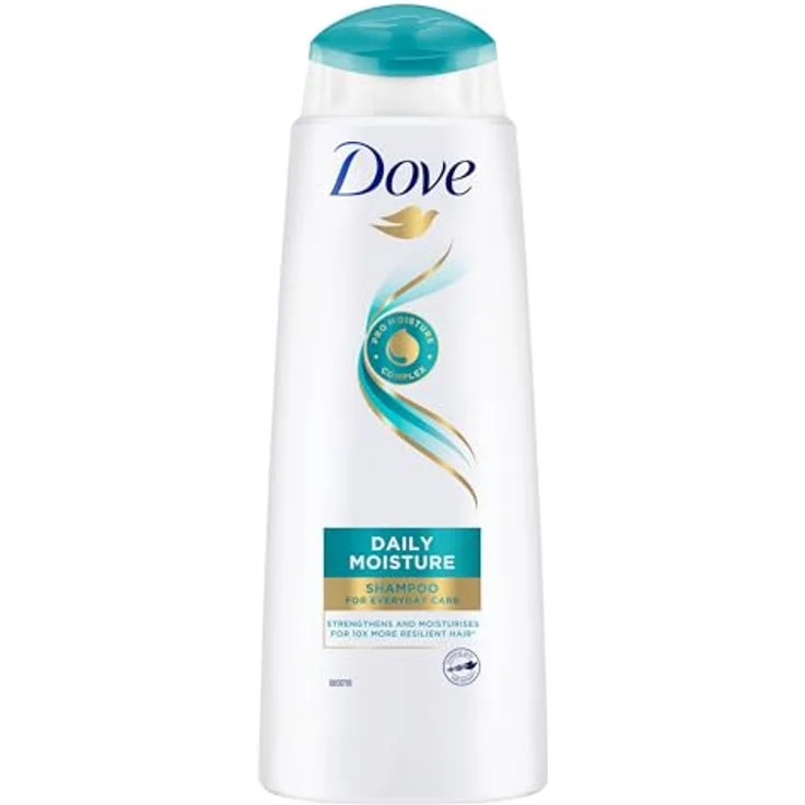 Dove Nutritive Solutions Daily Moisture Feuchtigkeitsspendendes Shampoo Für geschädigtes Haar 400 ml – Bild 2