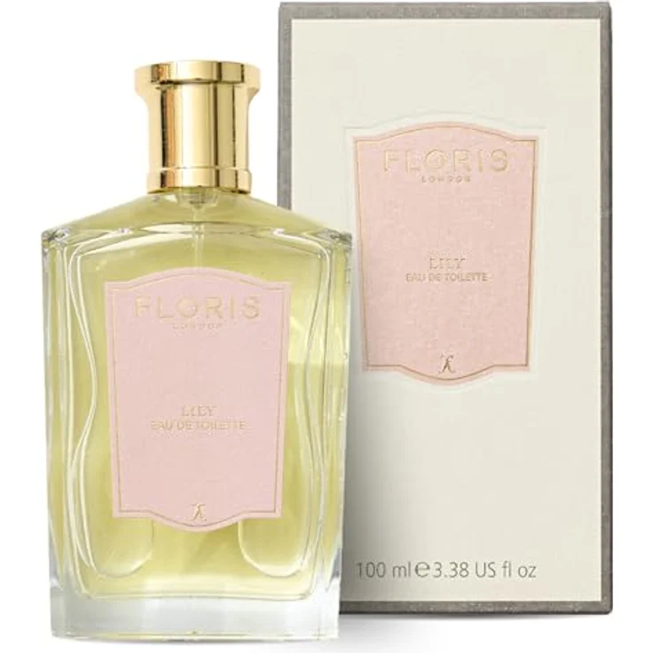 Floris Ladies Lily, Eau De Toilette Spray 100 ml für Frauen, Damenduft – Bild 1