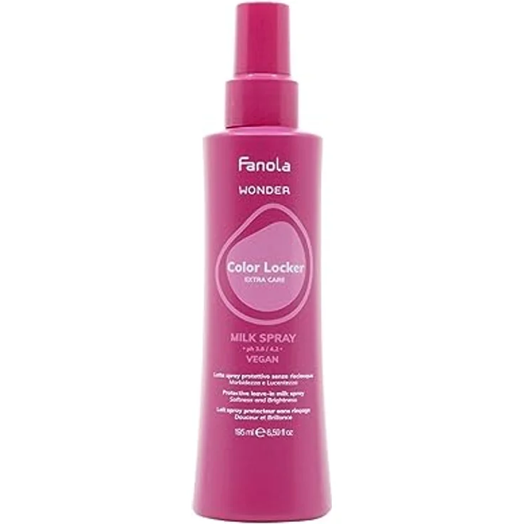 Fanola Wonder Locker Latte Spray 195ml - Haarstyling Qualität und langlebiger Halt – Bild 1