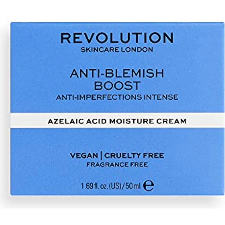 Revolution Skincare Anti-Blemish Boost Feuchtigkeitsspendende Gesichtscreme 50 ml für Frauen – Bild 3