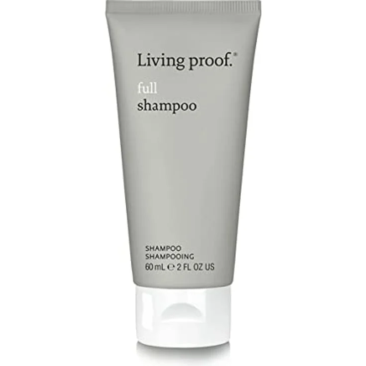 Living Proof Full Shampoo | Tiefenreinigungsshampoo für Volumen, Schwung und Geschmeidigkeit | Für volles, dickeres Haar, pflegt und entwirrt | Vegan, ohne Parabene, Silikone, Sulfate | 60ml – Bild 1